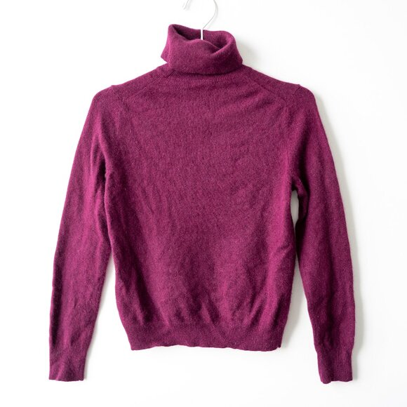 Uniqlo Cashmere Turtleneck Sweater XS - Picture 1 of 3